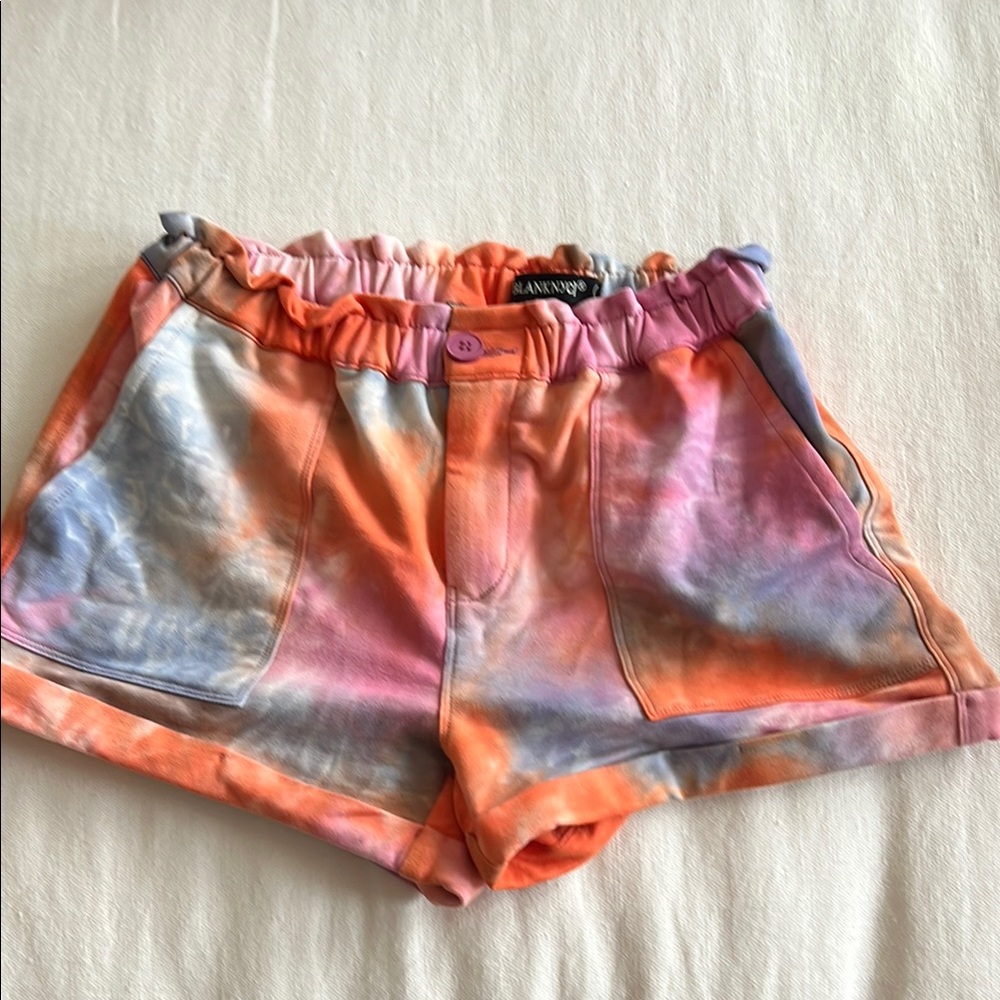Anthro Blank NYC tie dye shorts